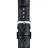 Kép 1/3 - Tissot fekete gyári bőrszíj 20 mm