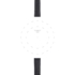 Kép 3/3 - Tissot fekete gyári bőrszíj 9 mm