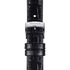 Kép 1/3 - Tissot fekete gyári bőrszíj 15 mm