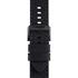 Kép 1/3 - Tissot fekete gyári textúrált bőrszíj 22 mm