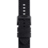 Kép 1/3 - Tissot fekete gyári textúrált bőrszíj 22 mm
