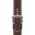 Kép 1/3 - Tissot barna gyári bőrszíj 22 mm
