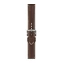 Kép 2/3 - Tissot barna gyári bőrszíj 22 mm