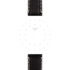 Kép 3/3 - Tissot fekete gyári bőrszíj 22 mm