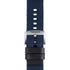 Kép 1/3 - Tissot kék gyári textúrált bőrszíj 22 mm