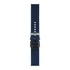 Kép 2/3 - Tissot kék gyári textil óraszíj 22 mm