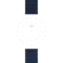 Kép 3/3 - Tissot kék gyári textil óraszíj 22 mm