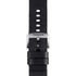 Kép 1/3 - Tissot fekete gyári textil óraszíj 22 mm