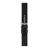 Kép 2/3 - Tissot fekete gyári textil óraszíj 22 mm