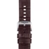 Kép 1/3 - Tissot barna gyári bőrszíj 22 mm