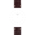 Kép 3/3 - Tissot barna gyári bőrszíj 22 mm