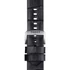 Kép 1/3 - Tissot fekete gyári bőrszíj 22 mm