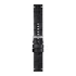 Kép 2/3 - Tissot fekete gyári bőrszíj 22 mm