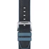 Kép 1/3 - Tissot kék gyári szilikon óraszíj bőr felsőrésszel 22 mm