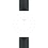 Kép 3/3 - Tissot zöld gyári szilikon óraszíj bőr felsőrésszel 22 mm