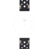 Kép 3/3 - Tissot fekete gyári bőrszíj 22 mm