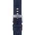 Kép 1/3 - Tissot kék gyári bőrszíj 20 mm