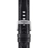 Kép 1/3 - Tissot fekete gyári bőrszíj 20 mm