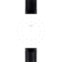 Kép 3/3 - Tissot fekete gyári bőrszíj 20 mm