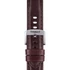 Kép 1/3 - Tissot barna gyári bőrszíj 20 mm