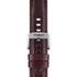 Kép 1/3 - Tissot barna gyári bőrszíj 20 mm