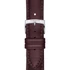 Kép 1/3 - Tissot barna gyári bőrszíj 20 mm