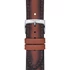 Kép 1/3 - Tissot barna gyári bőrszíj 20 mm