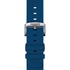 Kép 1/3 - Tissot kék gyári szilikon óraszíj 22 mm