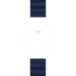 Kép 3/3 - Tissot kék gyári szilikon óraszíj 22 mm