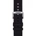 Kép 1/3 - Tissot fekete gyári szilikon óraszíj 22 mm