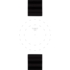 Kép 3/3 - Tissot fekete gyári szilikon óraszíj 22 mm