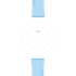 Kép 3/3 - Tissot kék gyári szilikon óraszíj 18 mm