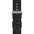 Kép 1/3 - Tissot fekete gyári bőrszíj 23 mm