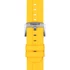 Kép 1/3 - Tissot sárga gyári szilikon óraszíj 22 mm