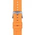 Kép 1/3 - Tissot narancssárga gyári szilikon óraszíj 22 mm