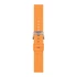 Kép 2/3 - Tissot narancssárga gyári szilikon óraszíj 22 mm