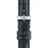 Kép 1/3 - Tissot szürke gyári bőrszíj 16 mm