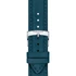 Kép 1/3 - Tissot kék gyári bőrszíj 21 mm