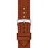 Kép 1/3 - Tissot barna gyári hasított bőr óraszíj 21 mm