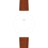 Kép 3/3 - Tissot barna gyári hasított bőr óraszíj 21 mm